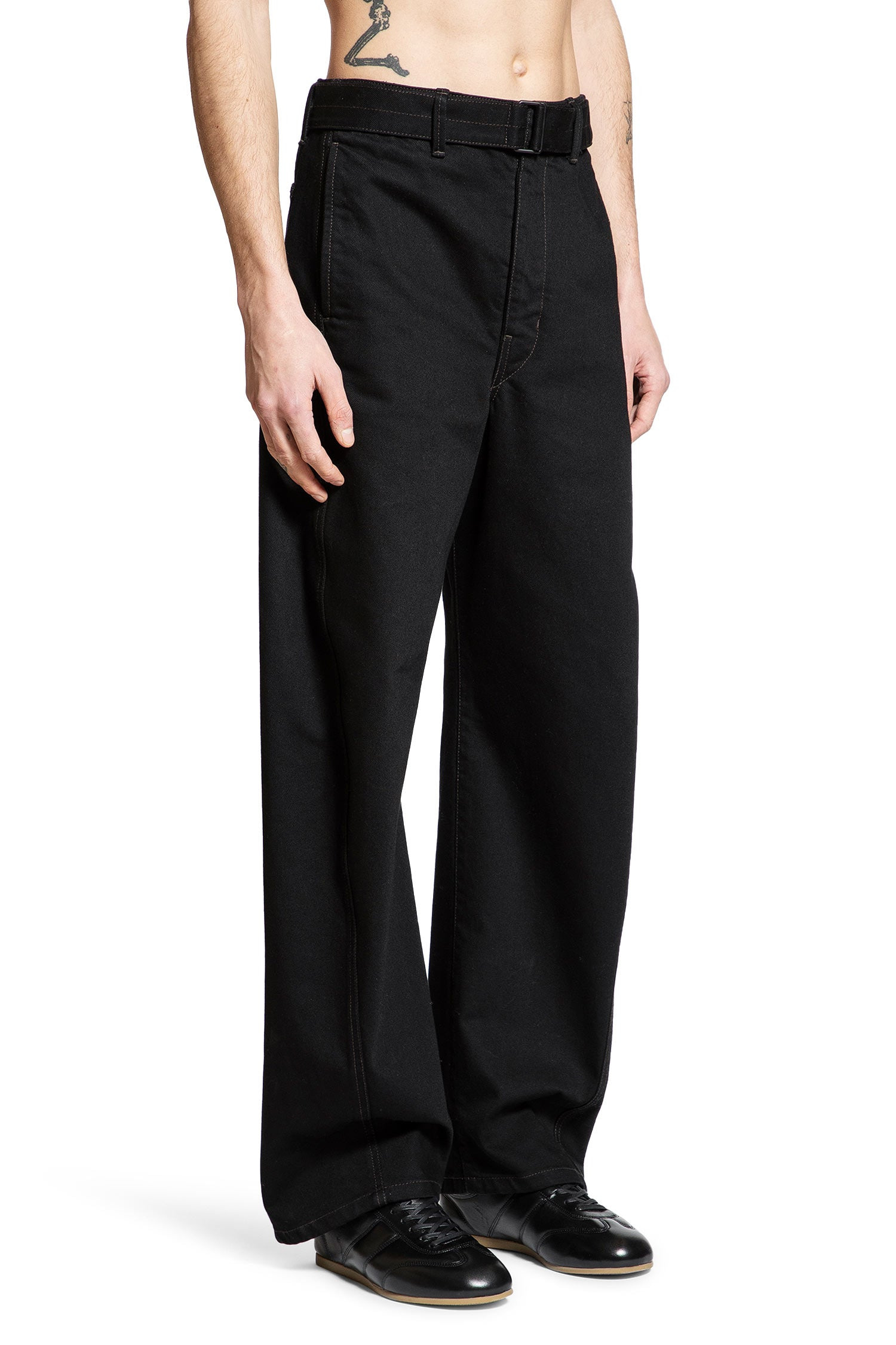 Lemaire-Man-Black-Trousers - 2