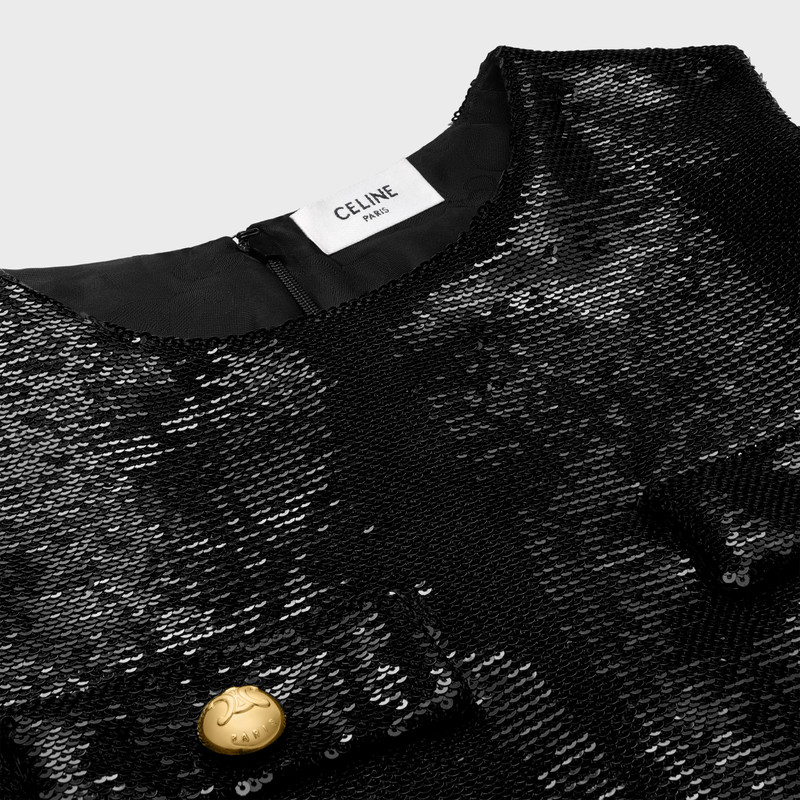 embroidered playsuit in wool jersey 3