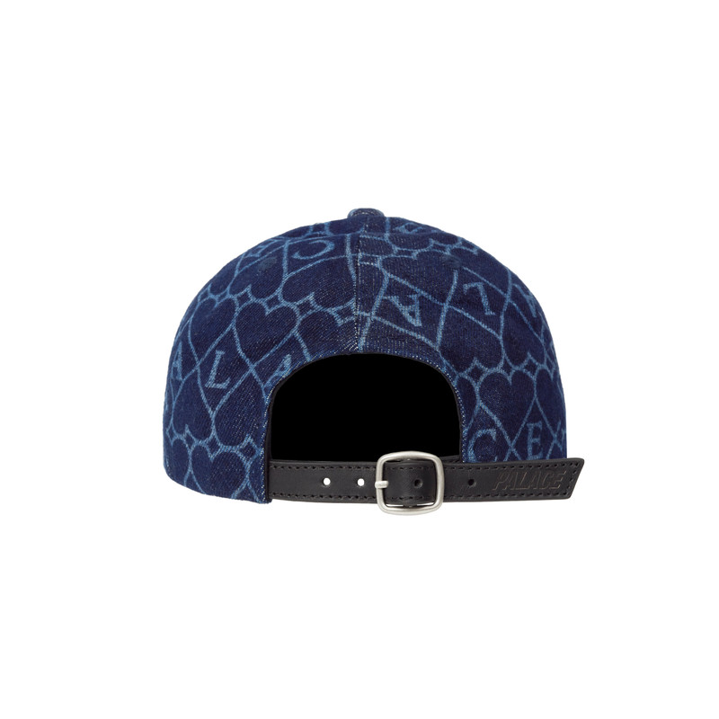 PALACE DENIM P 6-PANEL INDIGO HEART outlook