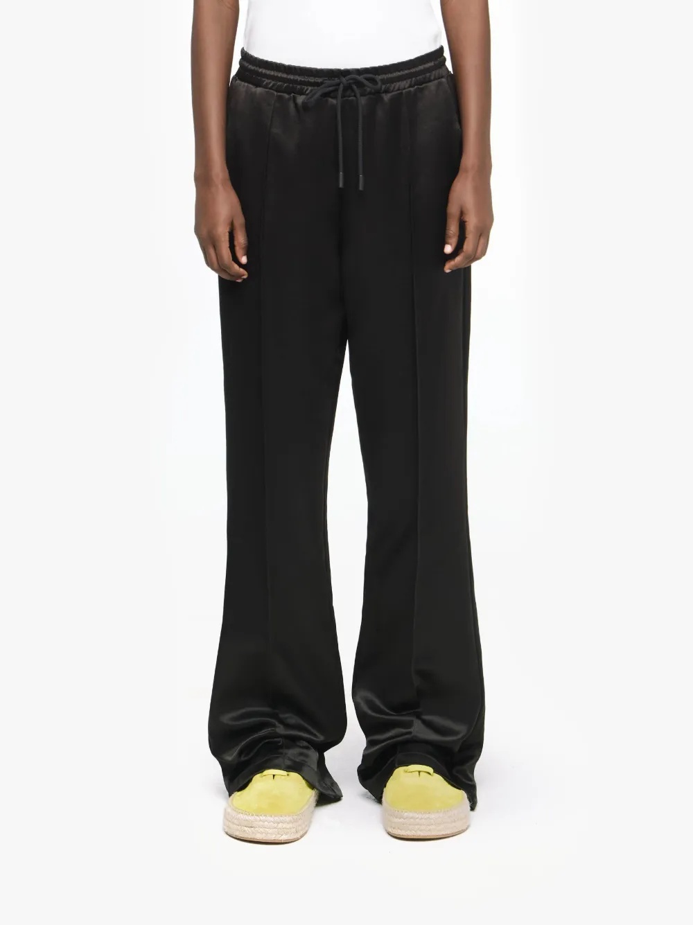 DRAWSTRING WAIST TROUSERS - 2