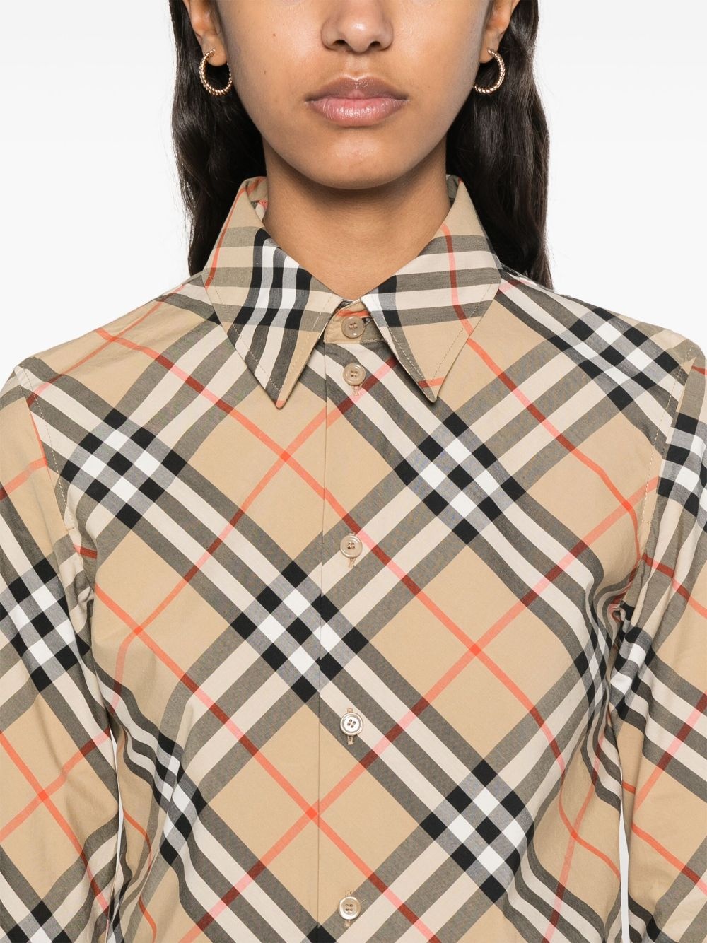 Vintage Check shirt - 5