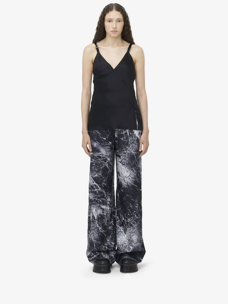 Alexander McQueen Smashed Screen Pyjama Trousers outlook