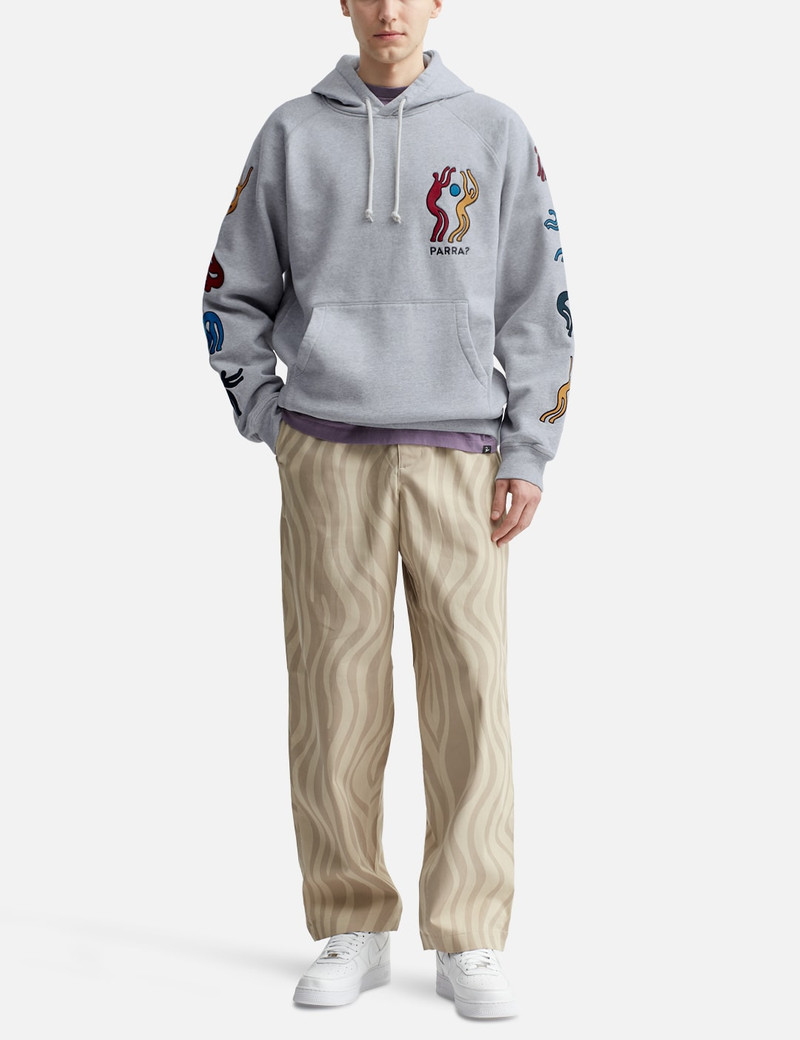 by Parra LA CHAMBRE NUIT HOODED SWEATSHIRT outlook