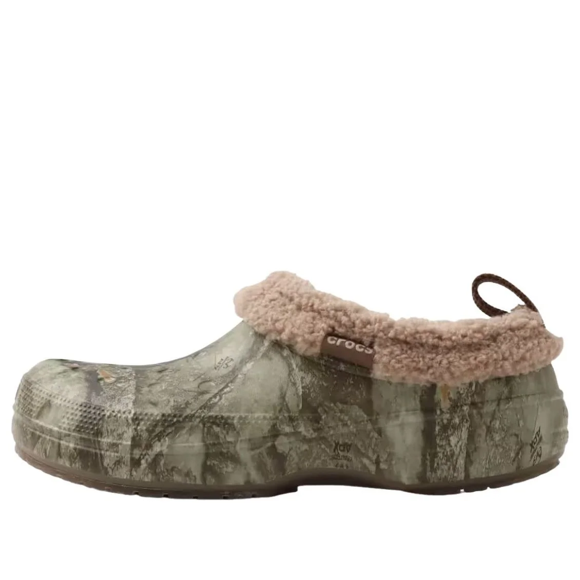 Crocs Lined Shorty Clog Realtree APX 'Camo' 212114-90H - 1