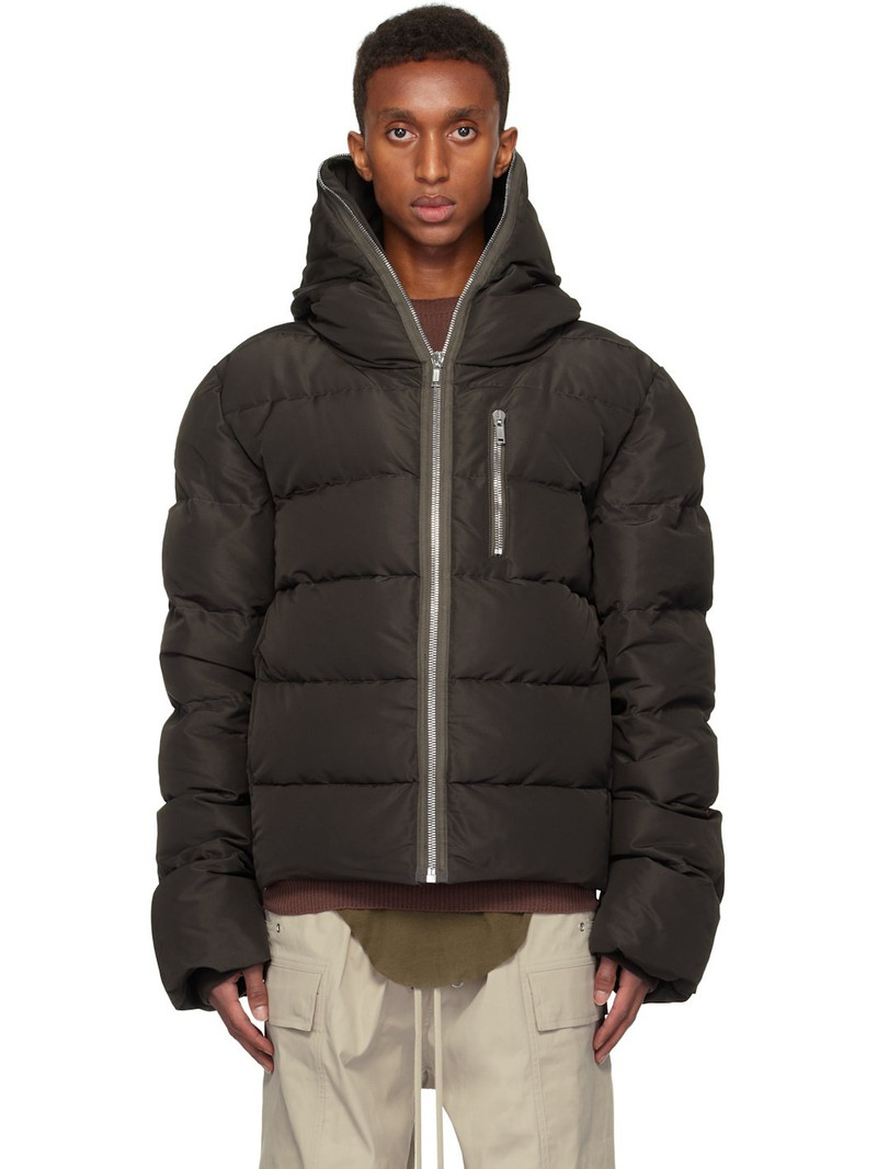 Gray Porterville Sealed Down Jacket 1