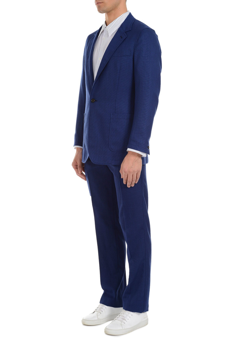 GABRIELA HEARST Gryphius Jacket in Navy Wool outlook