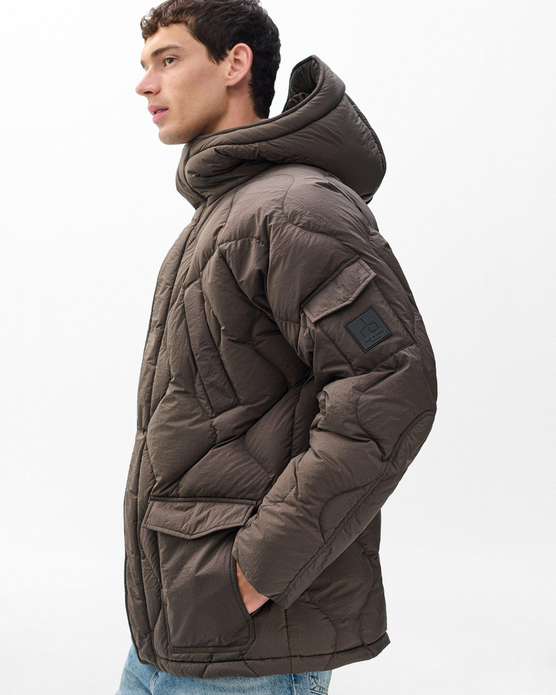 Dane Quilted Down Jacket 4