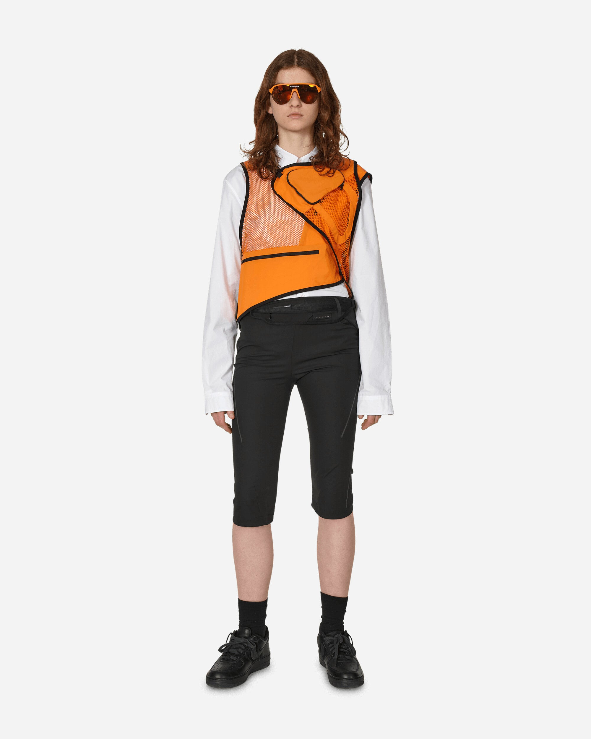 Utility Vest Orange - 4