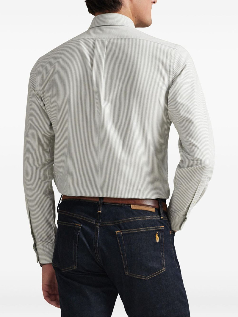 stripe-pattern shirt 4