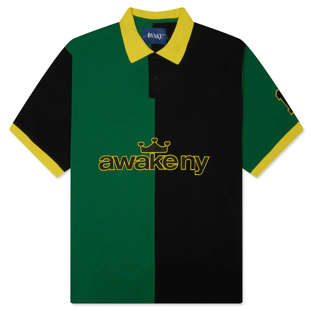 CROWN POLO - GREEN - 1