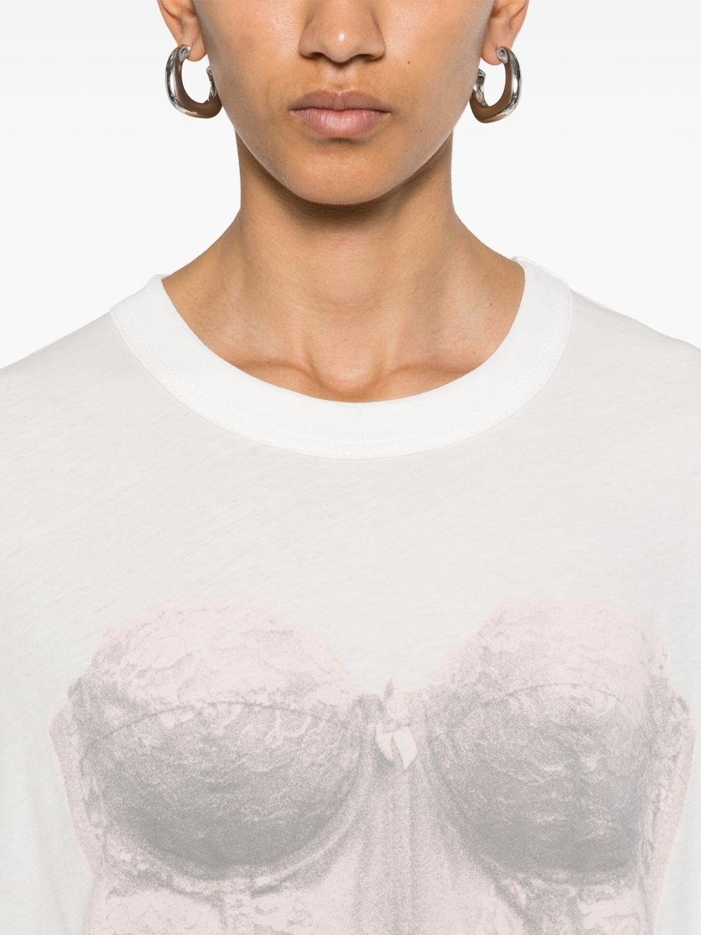 lingerie tall T-shirt - 5