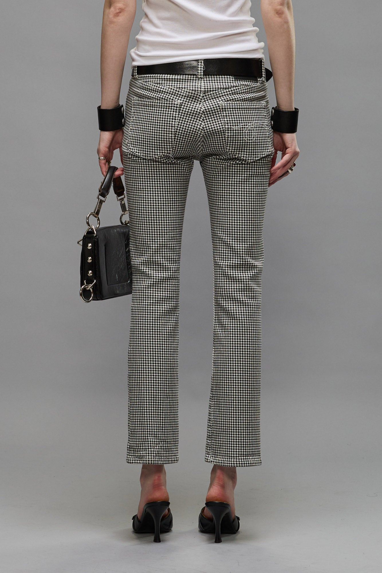 KICK FIT - PRINTED HOUNDSTOOTH - 4