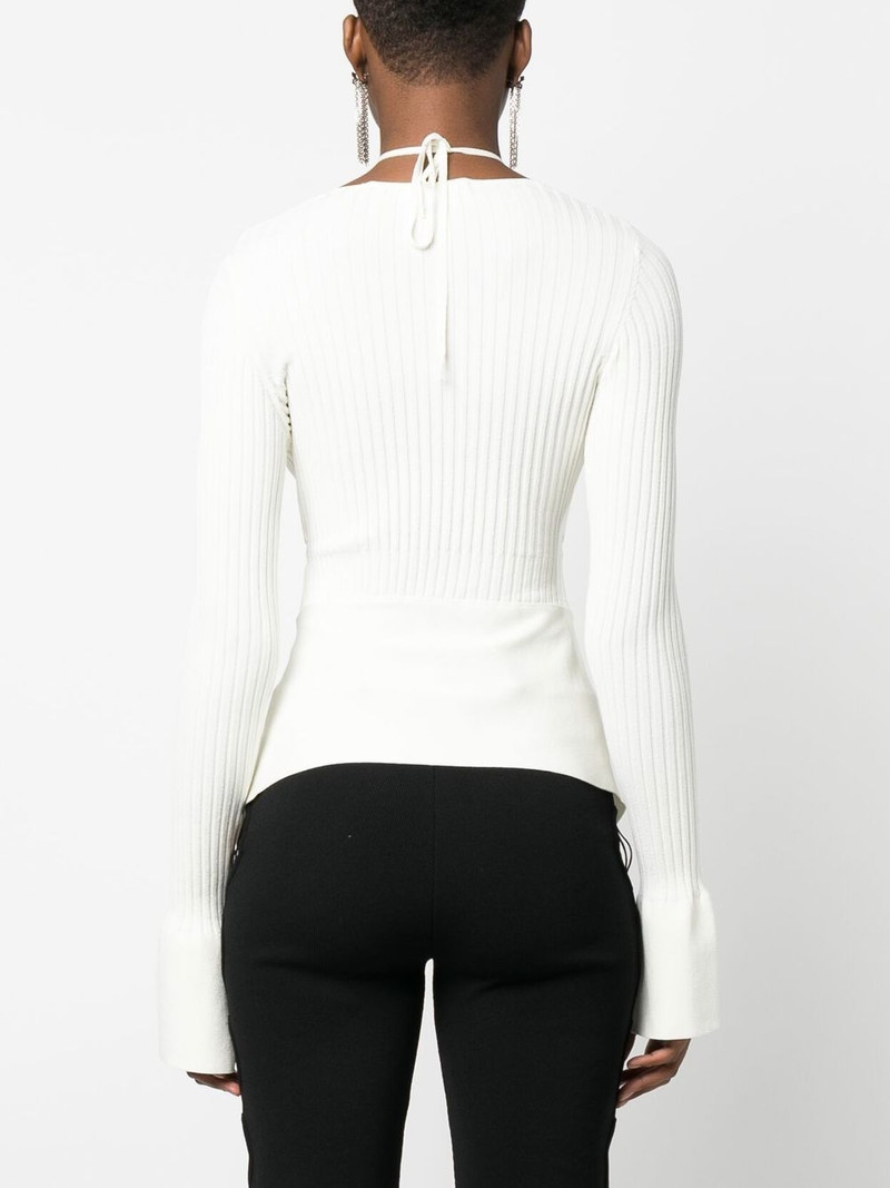 asymmetric cut-out top 4