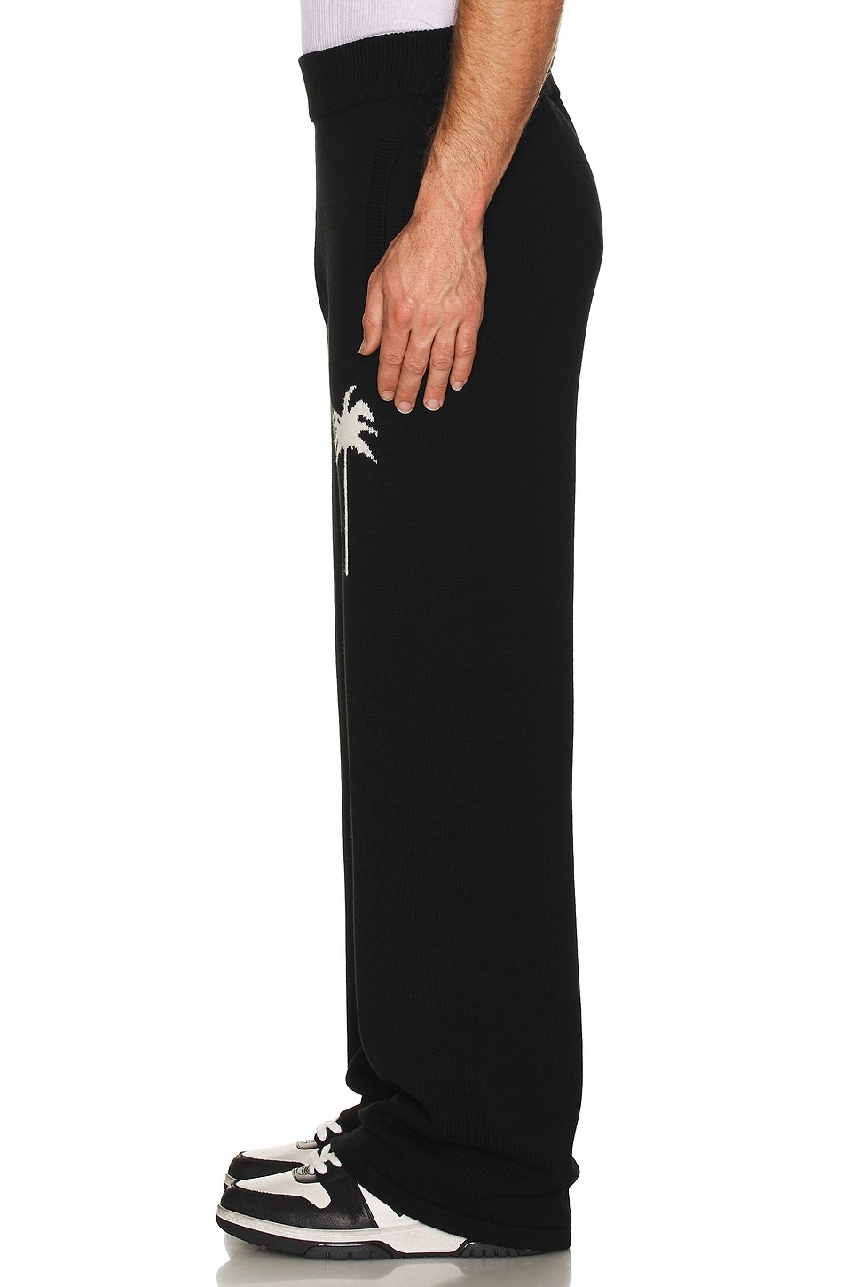 Palms Knit Pants - 4