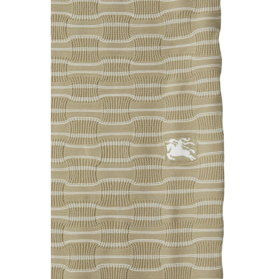 Burberry Embroidered-Logo Ribbed Mini Sleeveless Dress - 3