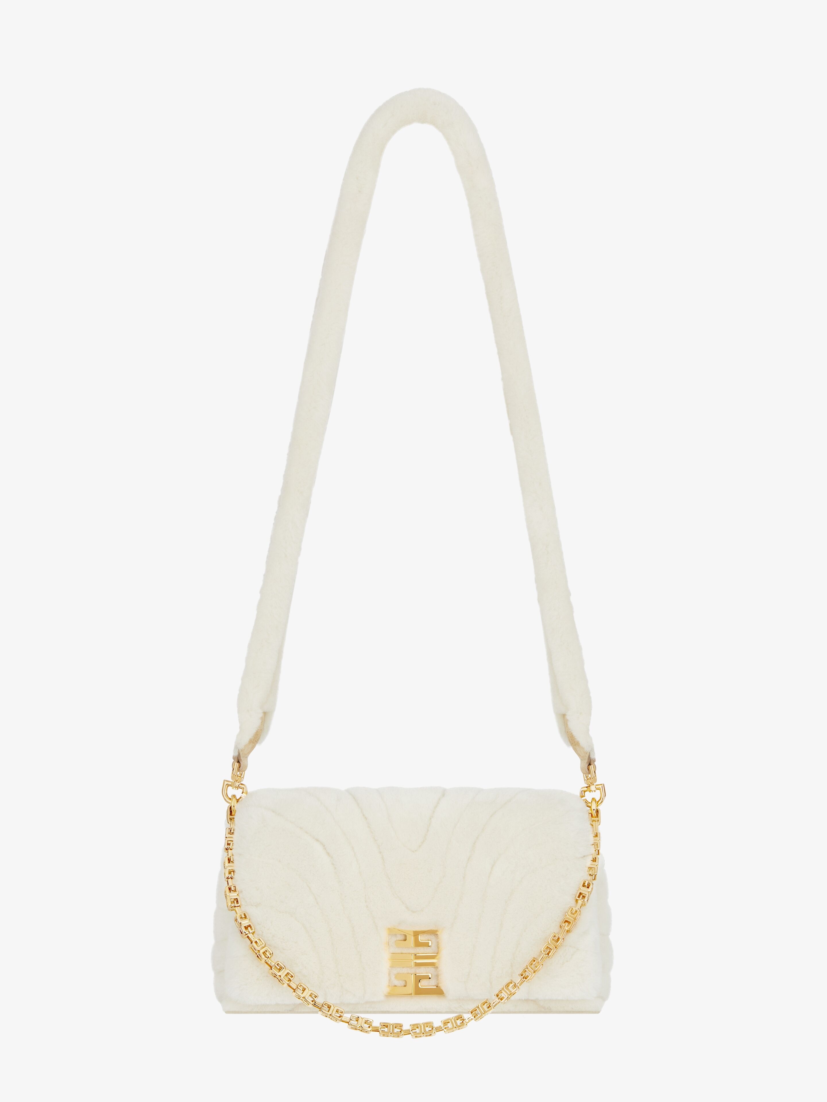 SMALL 4G SOFT BAG IN SHEARLING - 3