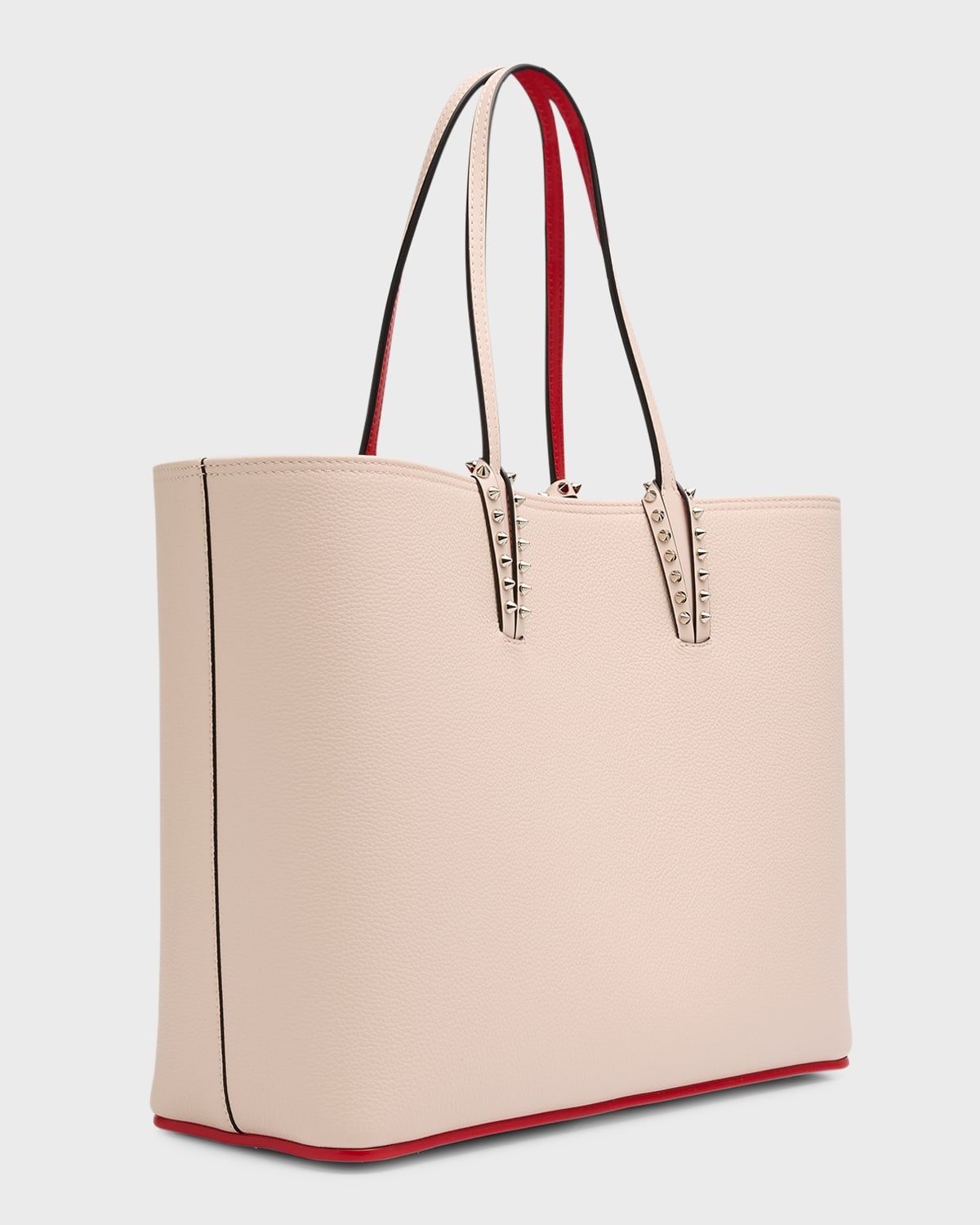 Cabata East-West Leather Tote Bag - 7
