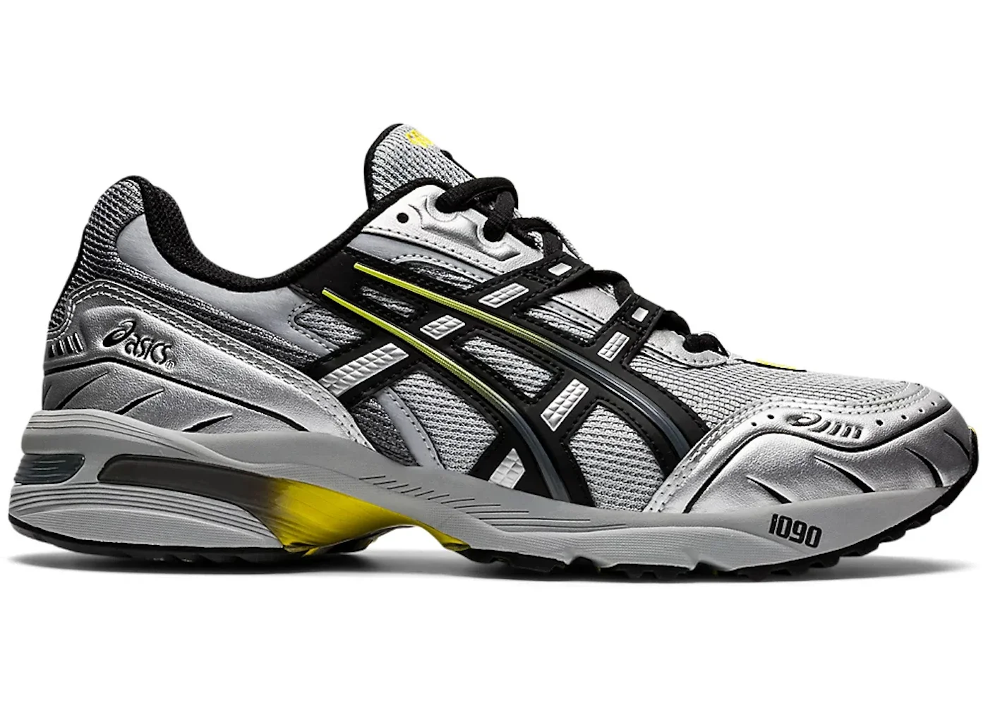 ASICS Gel-1090 Mid Grey Yellow - 1