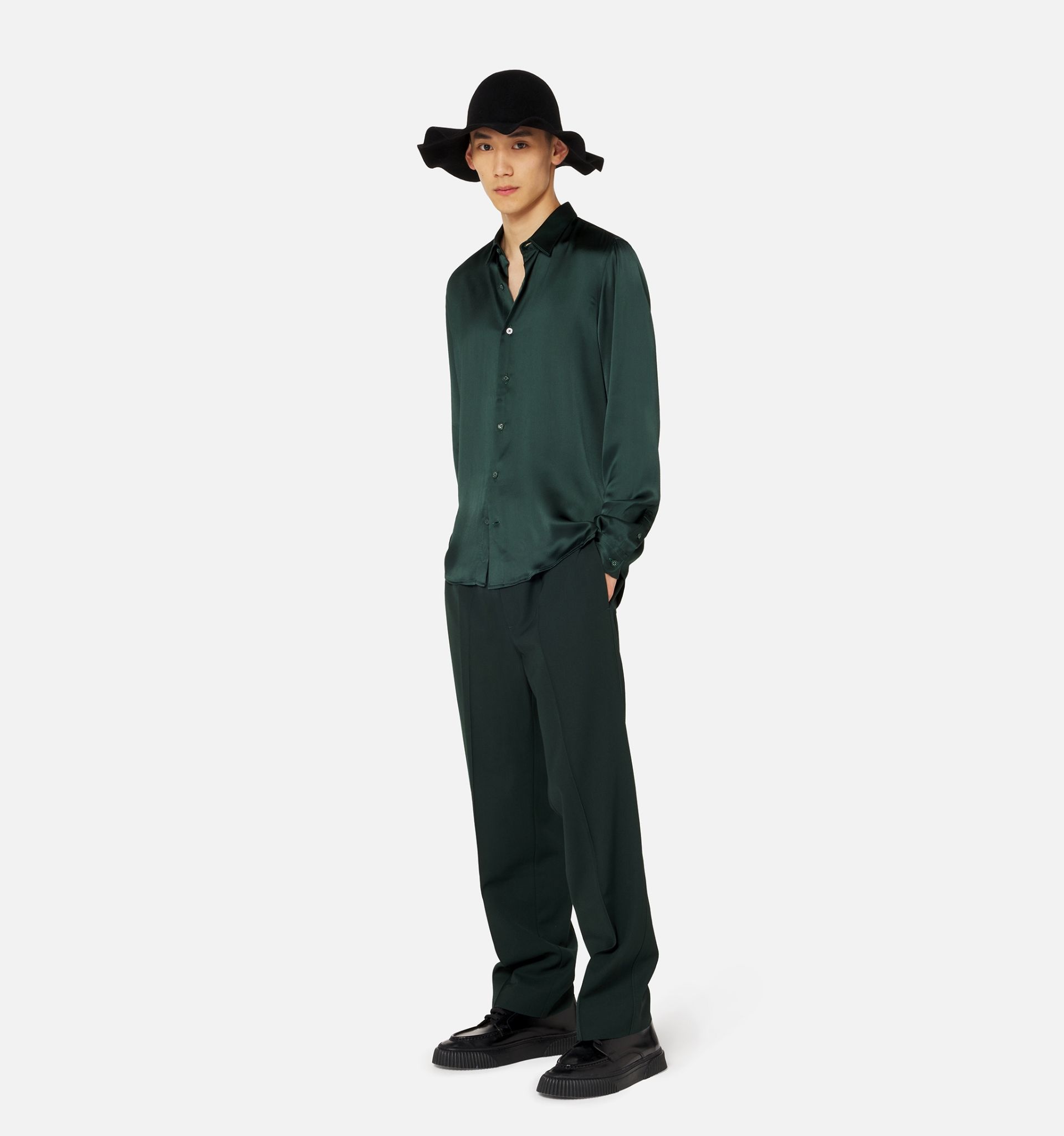 Elasticated Waist Trousers - 2