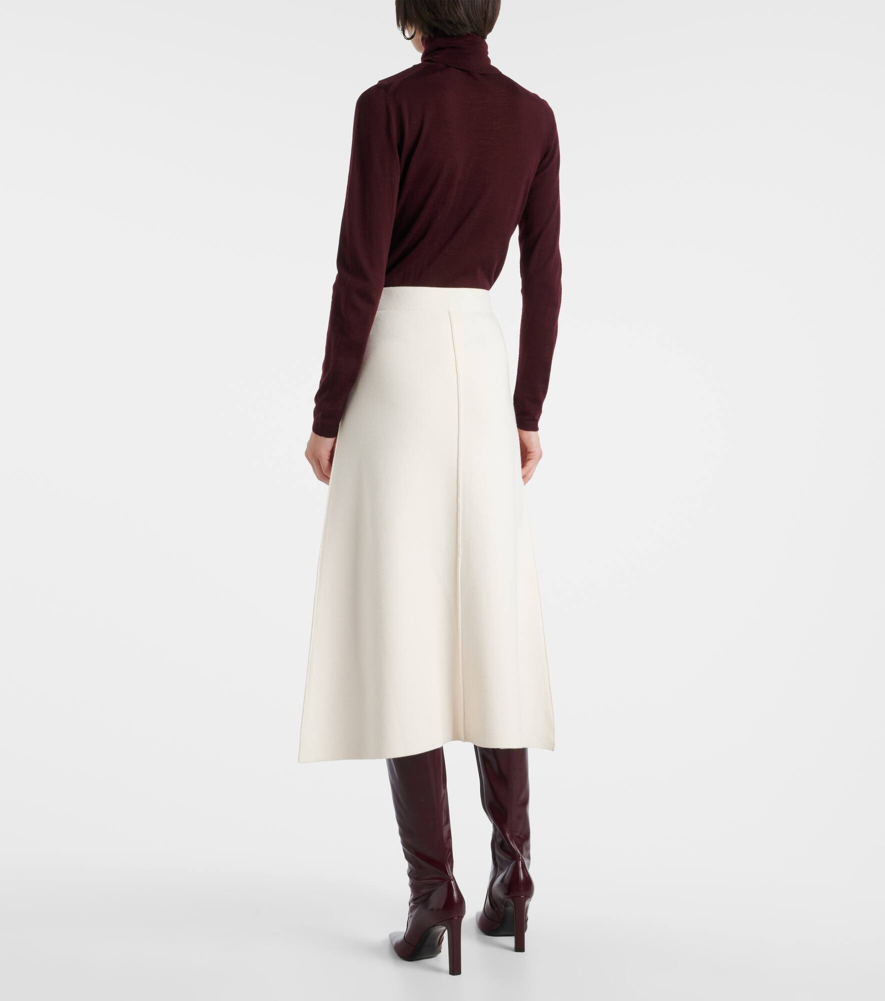 Vortice midi skirt - 3