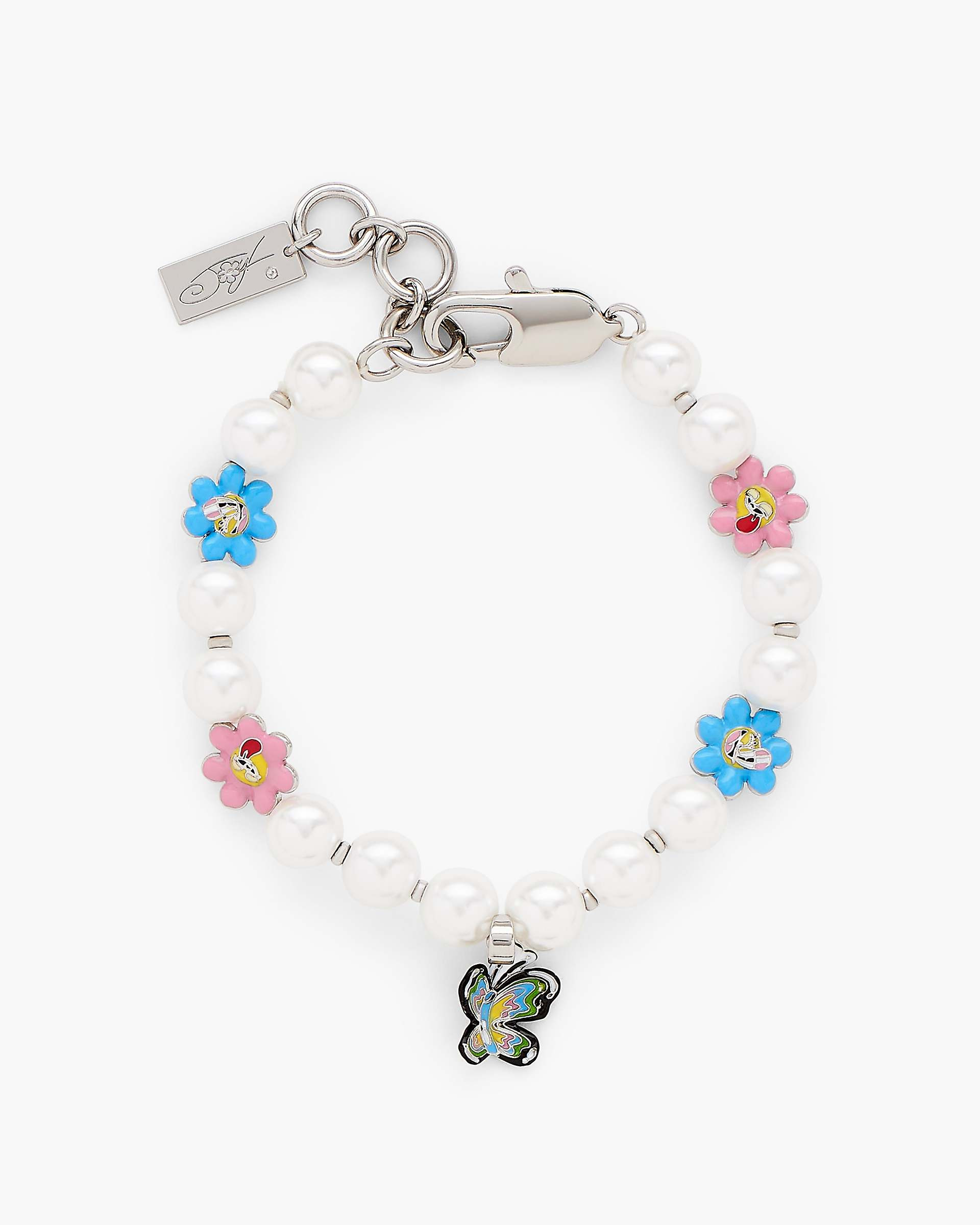 HATTIE STEWART X MARC JACOBS GARDEN PEARL STATION BRACELET - 1