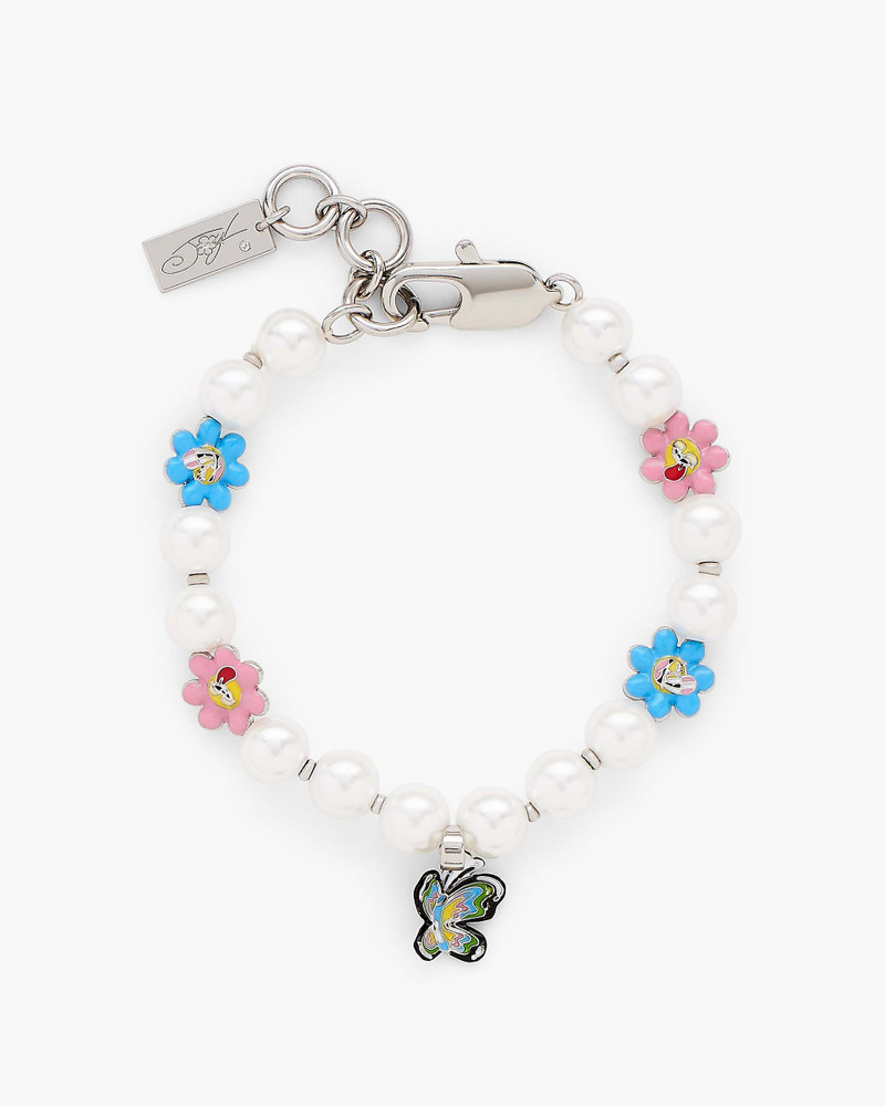 HATTIE STEWART X MARC JACOBS GARDEN PEARL STATION BRACELET 1