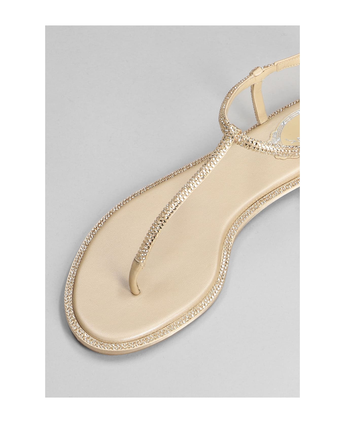 Renè Caovilla Diana Embellished Thong Sandals - 5