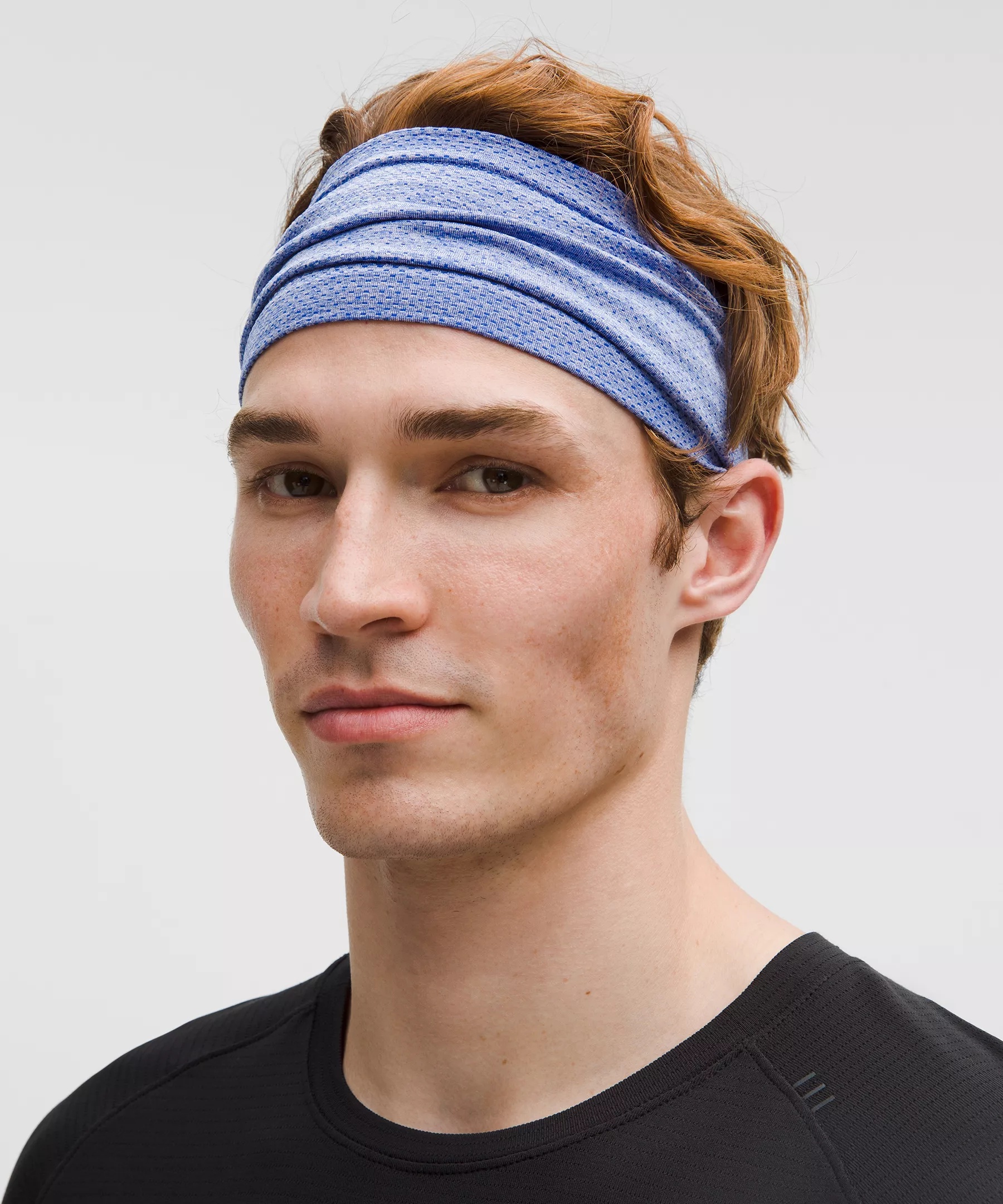 Metal Vent Tech Seamless Wide Headband - 2