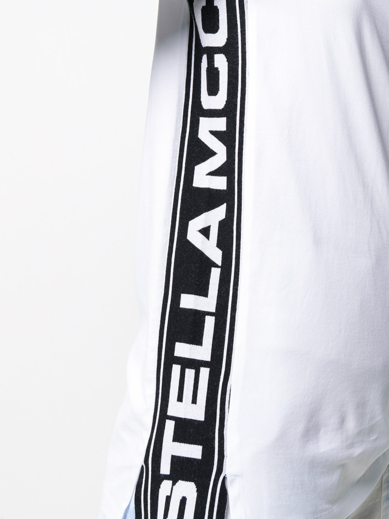 TEEN logo tape T-shirt 5