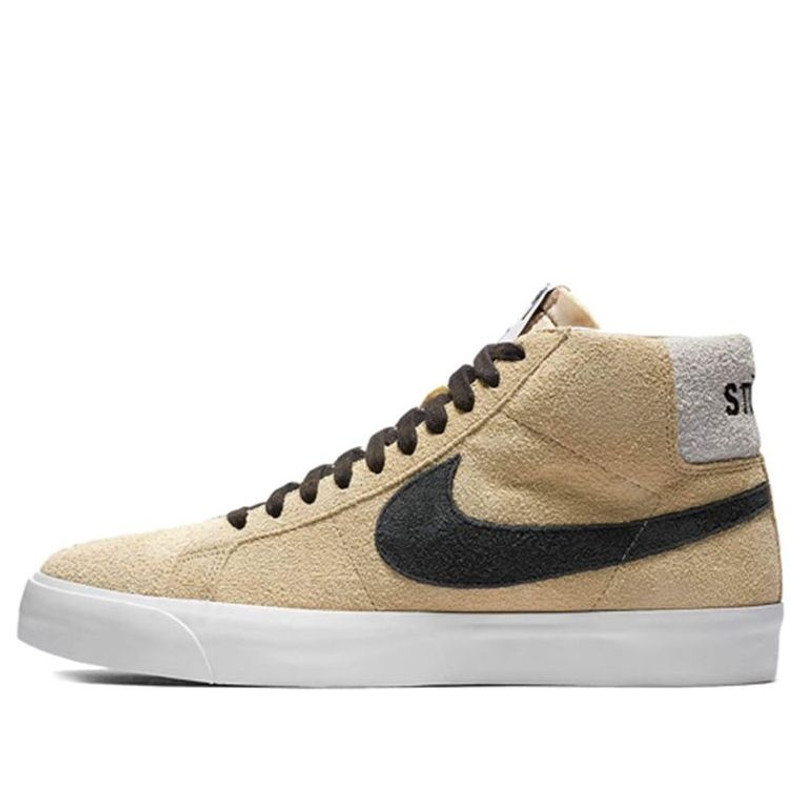 Nike x Stussy SB Blazer Mid 'Midwest Gold' AH6158-700 - 1