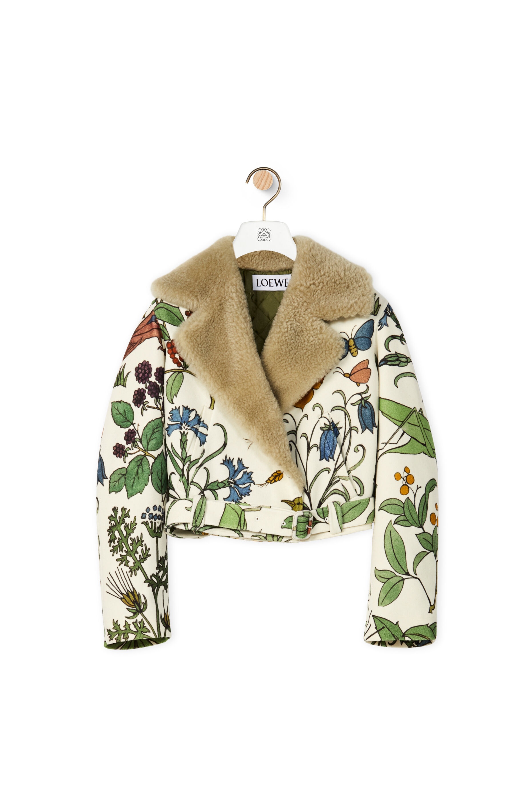 Herbarium jacket in wool - 1