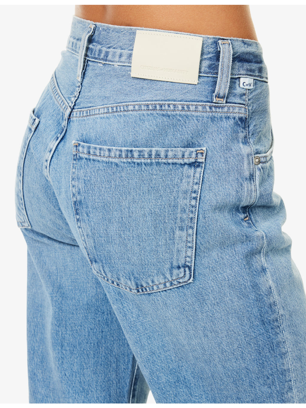 Annina Straight-Leg Denim Jeans - 5