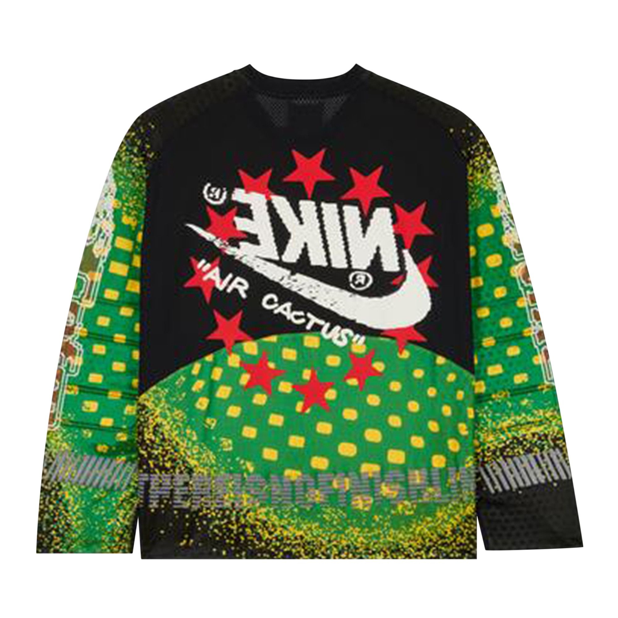 Nike x Cactus Plant Flea Market Goalie Jersey 'Multicolor' - 2