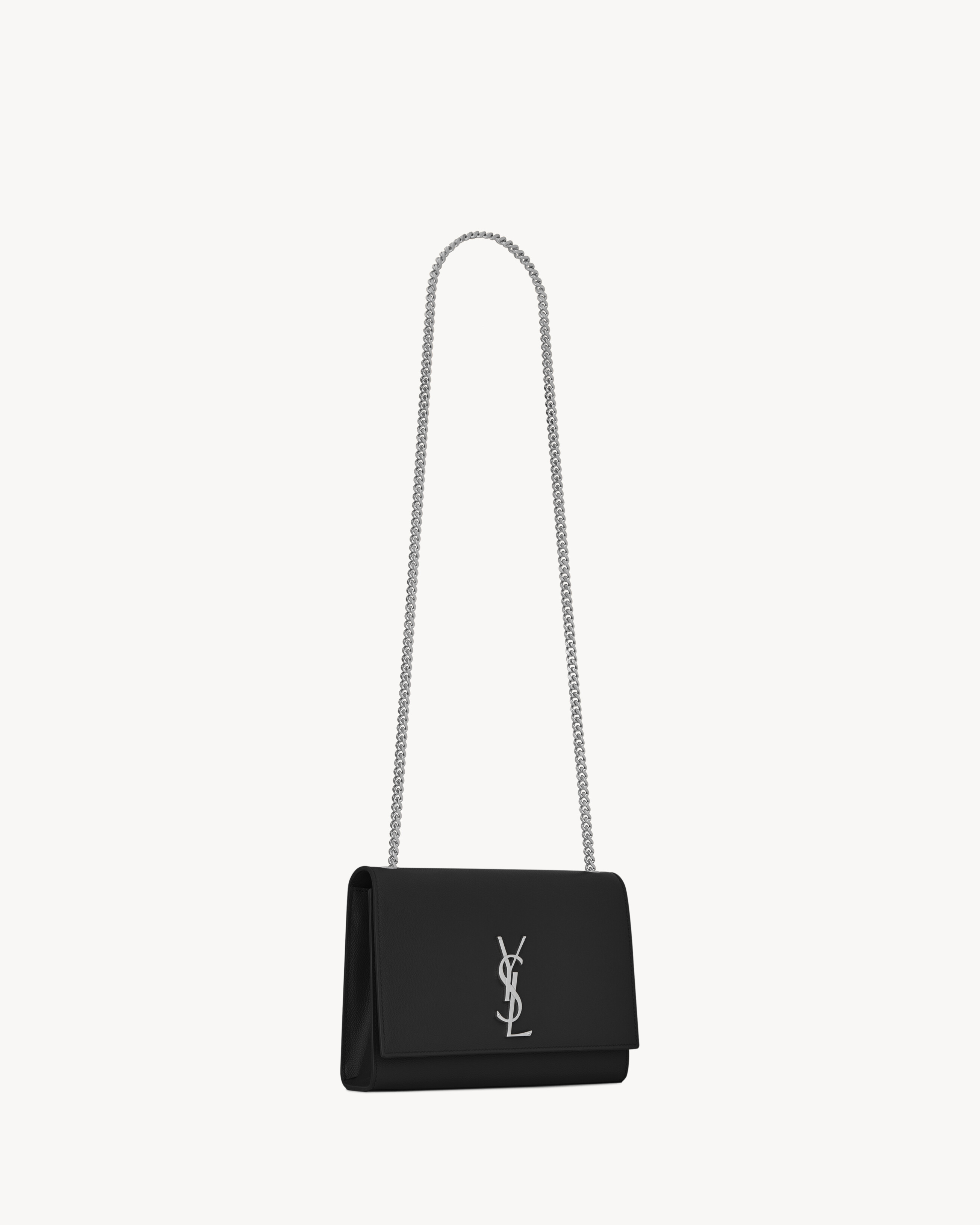 KATE MEDIUM IN GRAIN DE POUDRE EMBOSSED LEATHER - 6