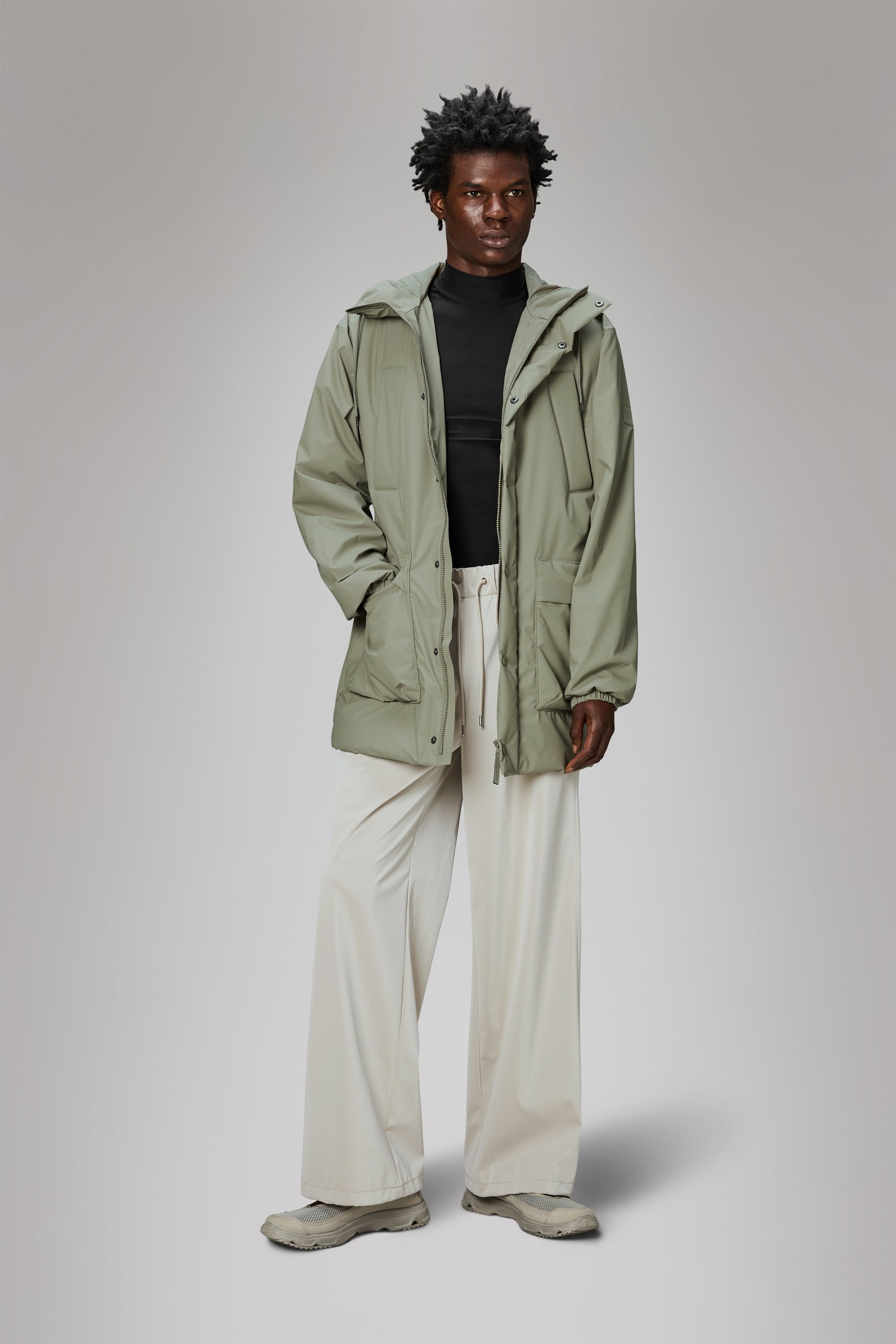 Lohja Long Insulated Cargo Jacket - 4