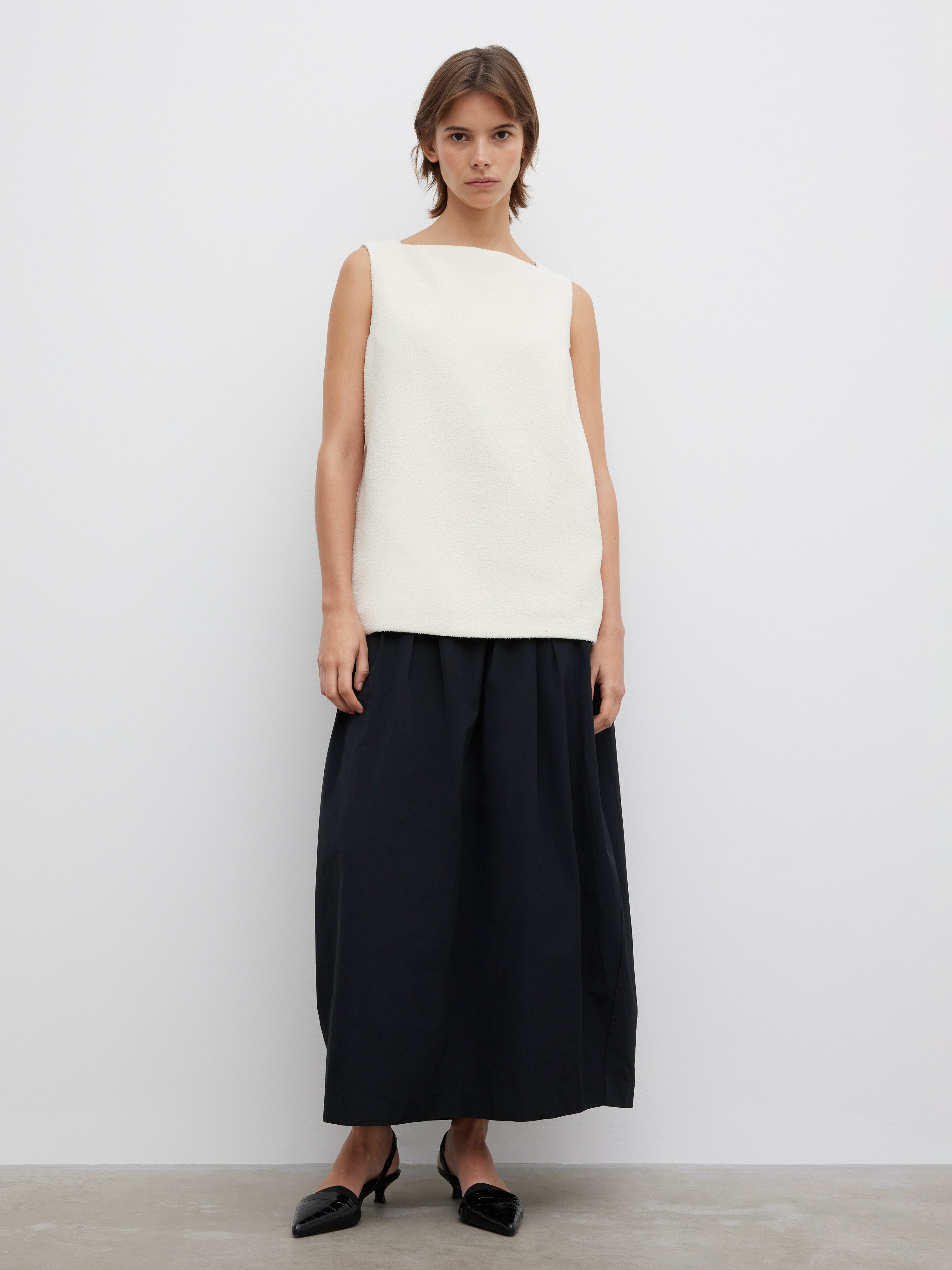 Two tone dress - 4