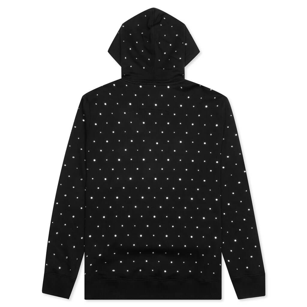 BASE CLASSIC FIT SWEATSHIRT - BLACK - 2