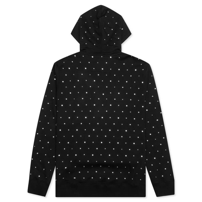 Givenchy BASE CLASSIC FIT SWEATSHIRT - BLACK outlook