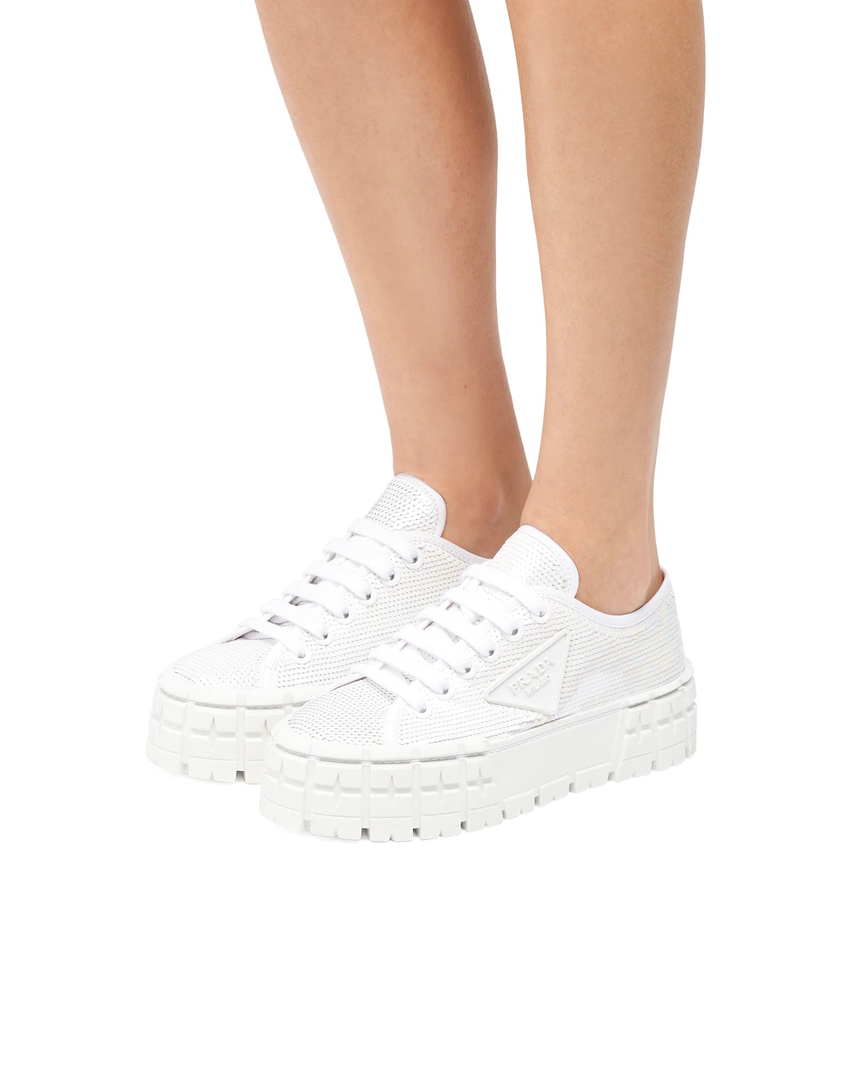 Double Wheel sequin sneakers - 3