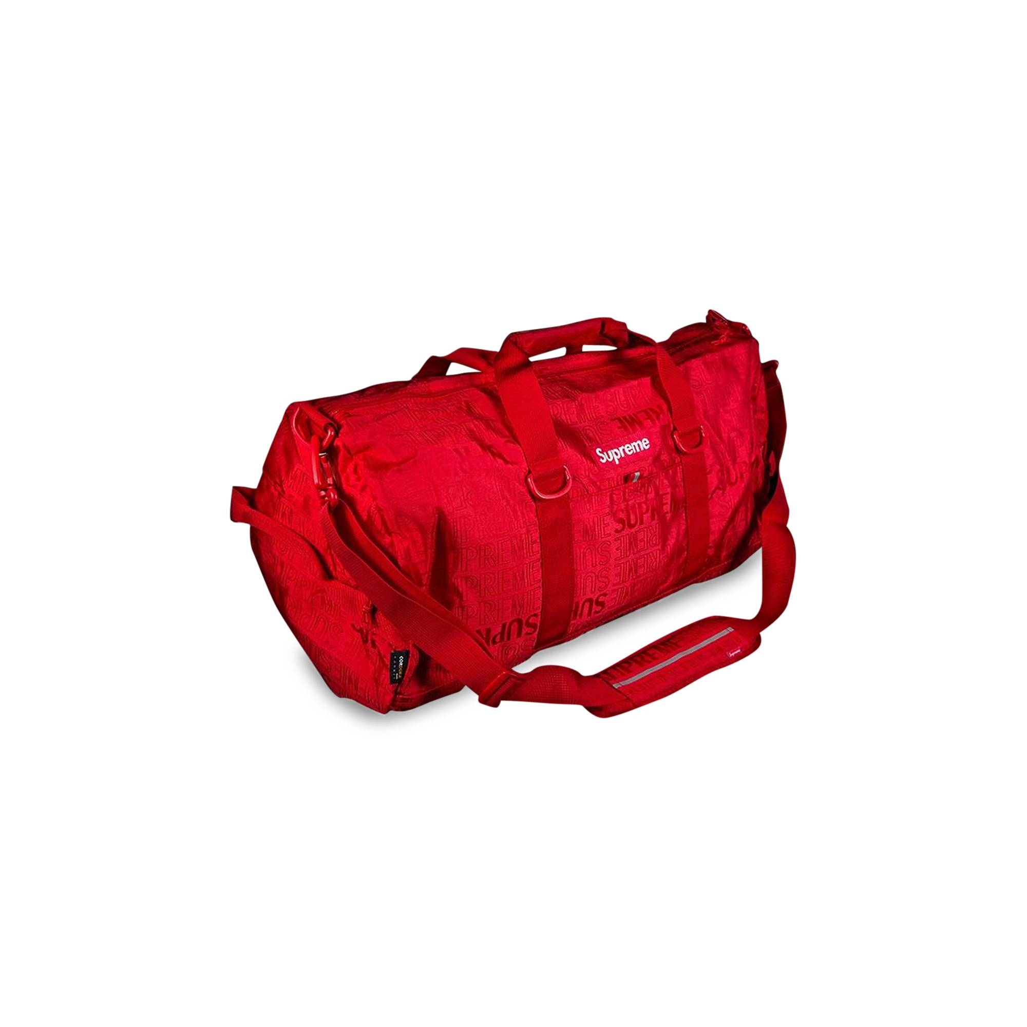 Supreme Duffle Bag 'Red' - 1