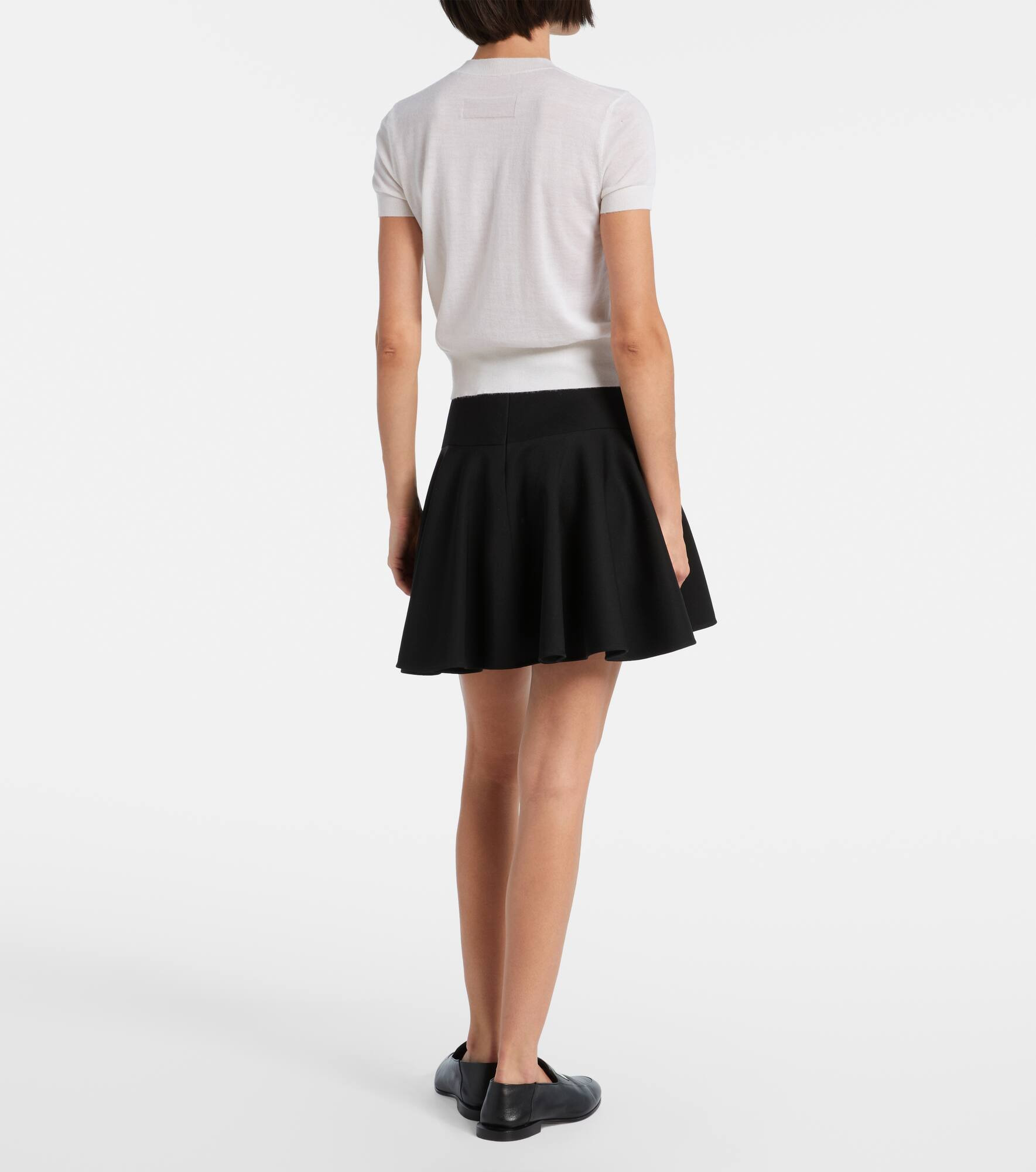 Knitted cashmere top - 3