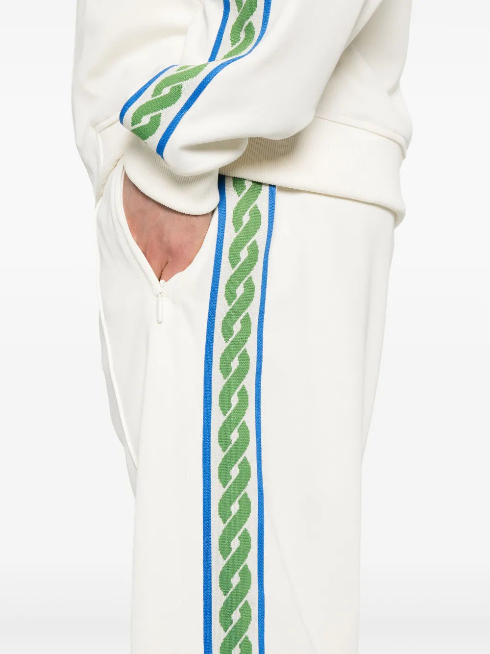 Pantalon de survêtement Track Tressé - 7