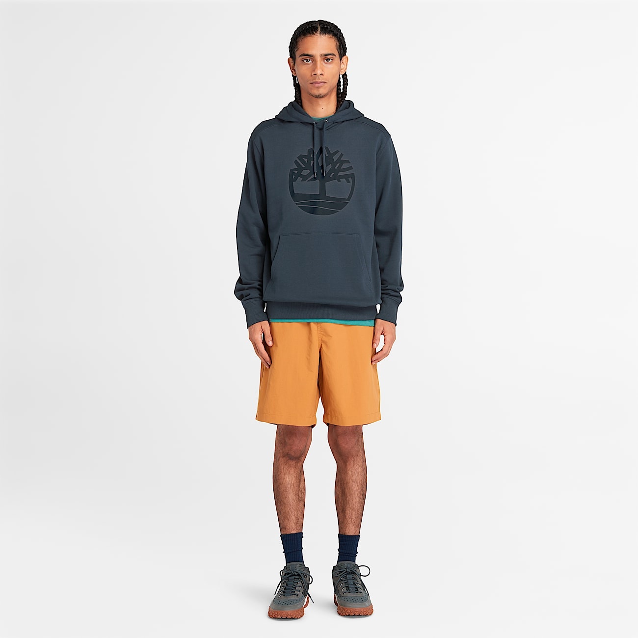 Men's Kennebec River Tree Logo Hoodie - 3