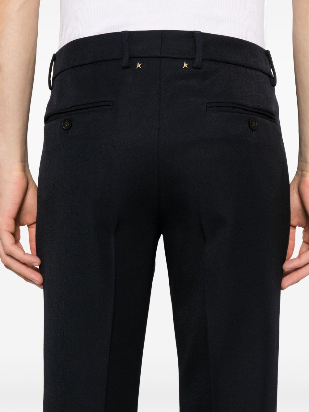 Milano tailored straight-leg trousers - 5