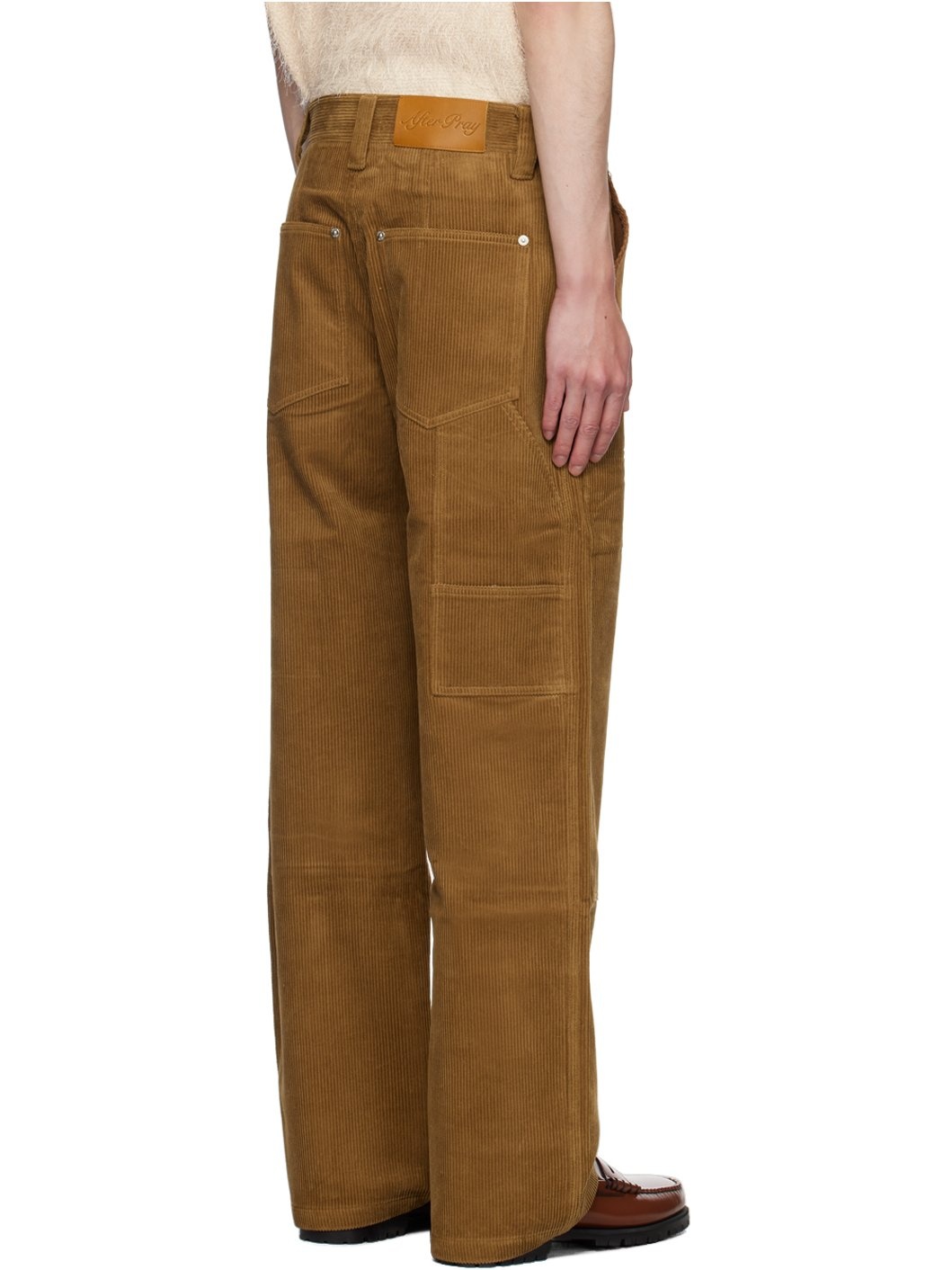 Brown Patch Trousers - 3