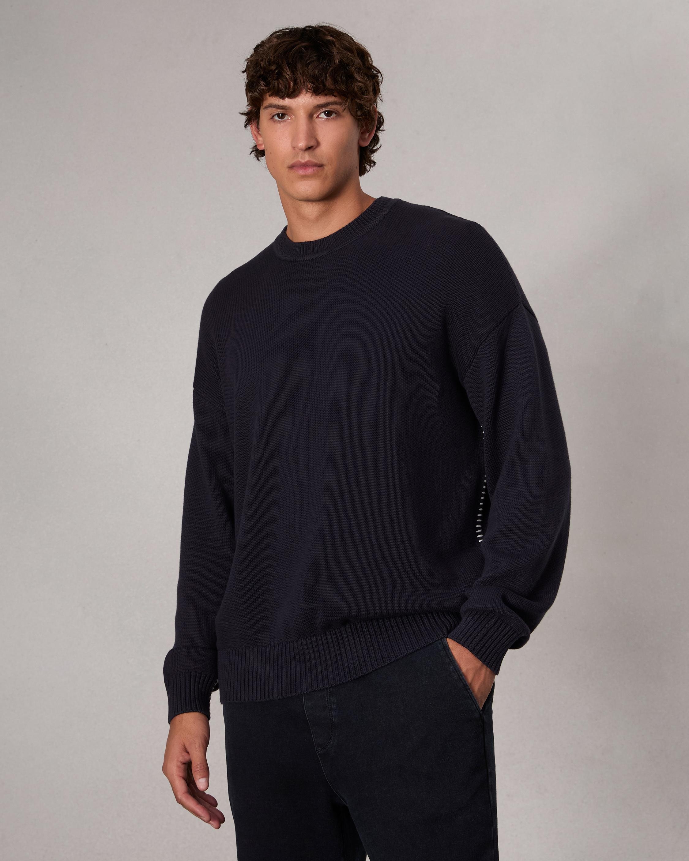 Clarkson Cotton Sweater - 3