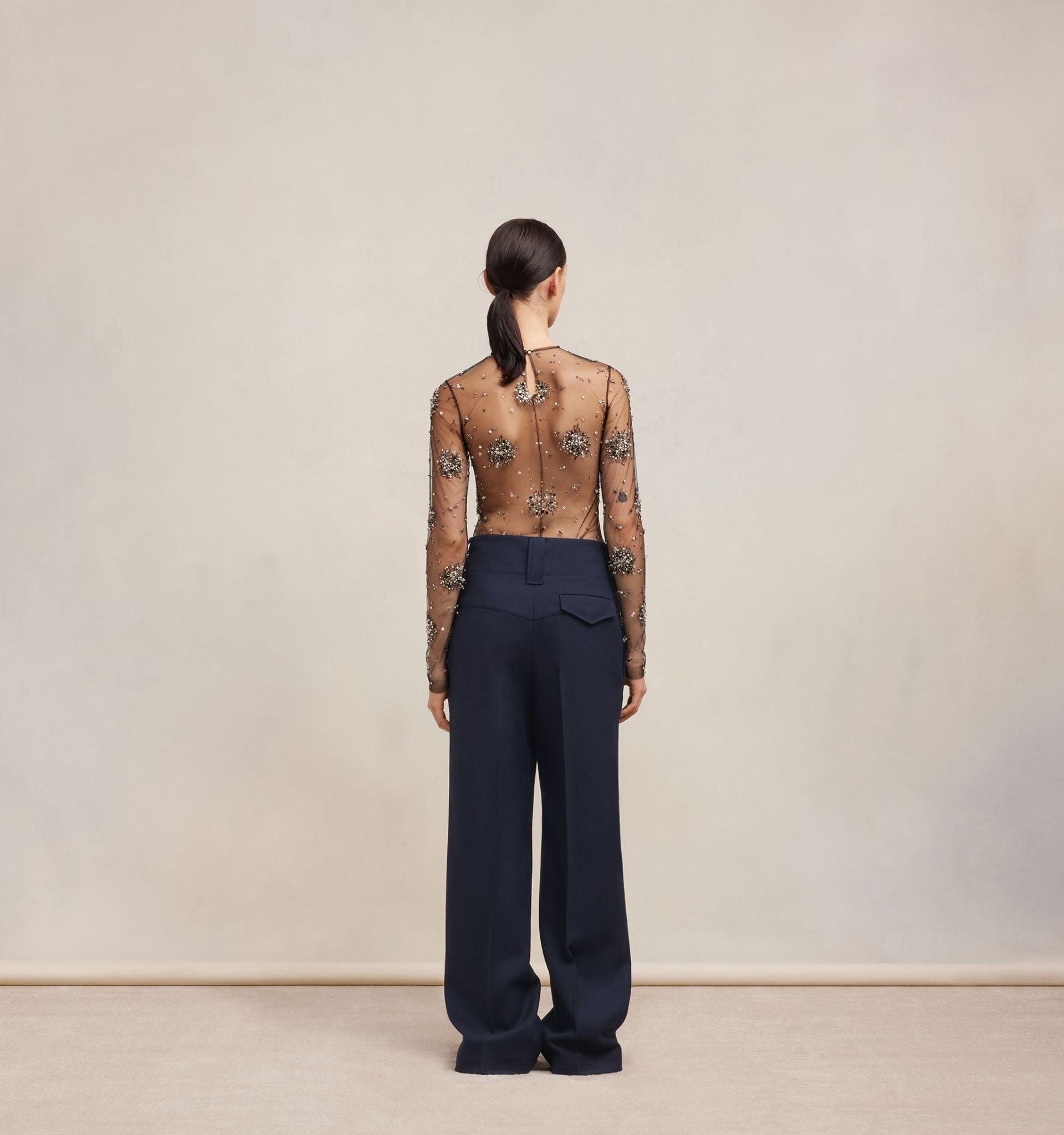 Straight Fit Trousers - 5