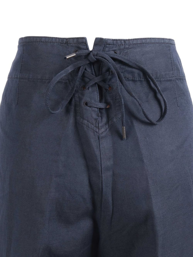 Aspesi lace-up trousers outlook