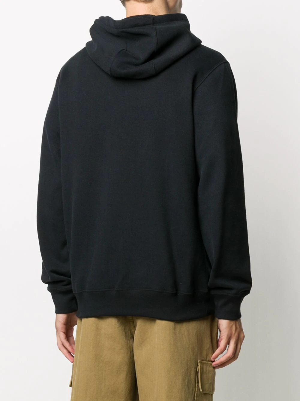 cotton drawstring hoodie - 4