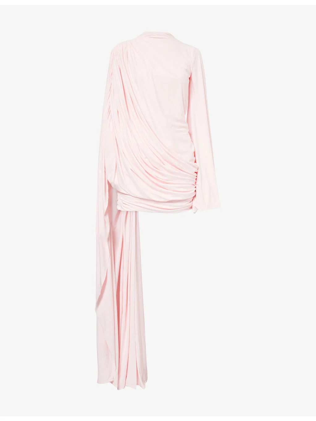 Aeros Tina Asymmetric Stretch-Jersey Mini Dress - 1